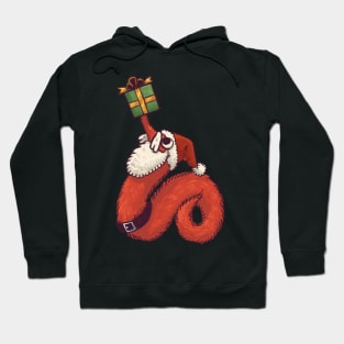 Santa Squirmle Hoodie